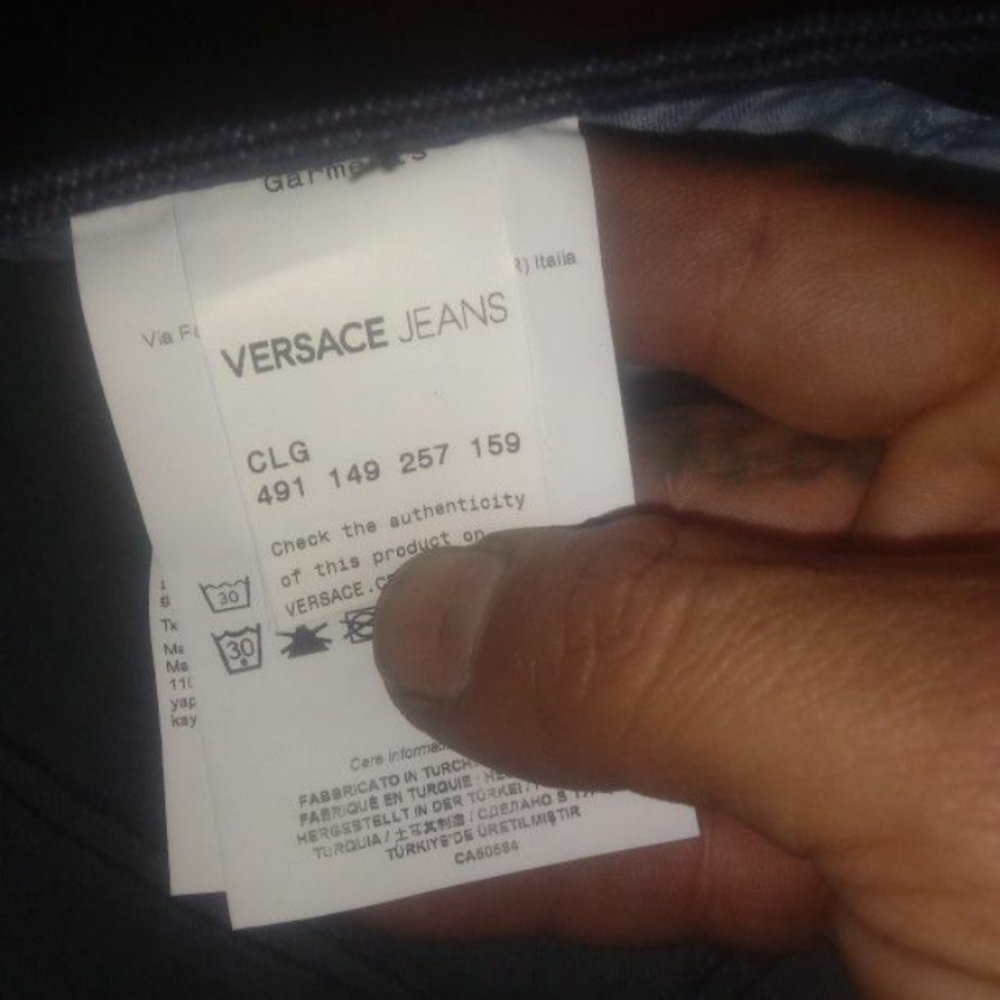 Versace denim